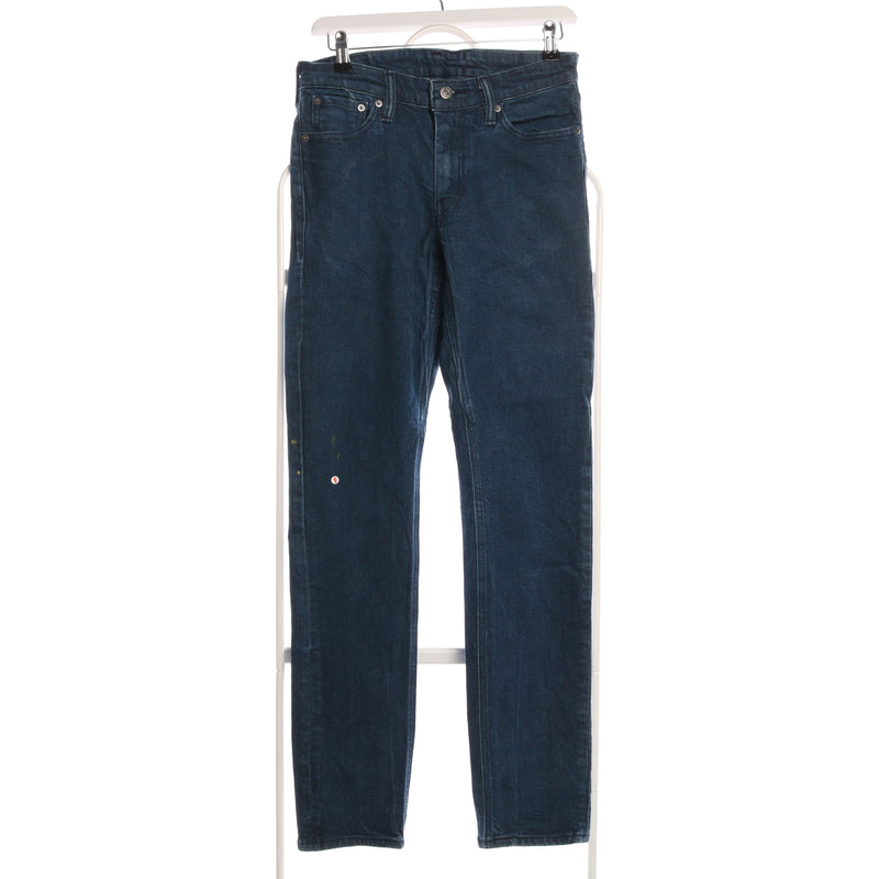 Levi's 90's Denim 511 Straight Leg Jeans 29 x 32 Navy