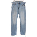 Levi's 90's 510 Denim Straight Leg Jeans / Pants 34 x 32 Blue