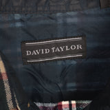 David Taylor 90's Lumberjack Shirt  Blue