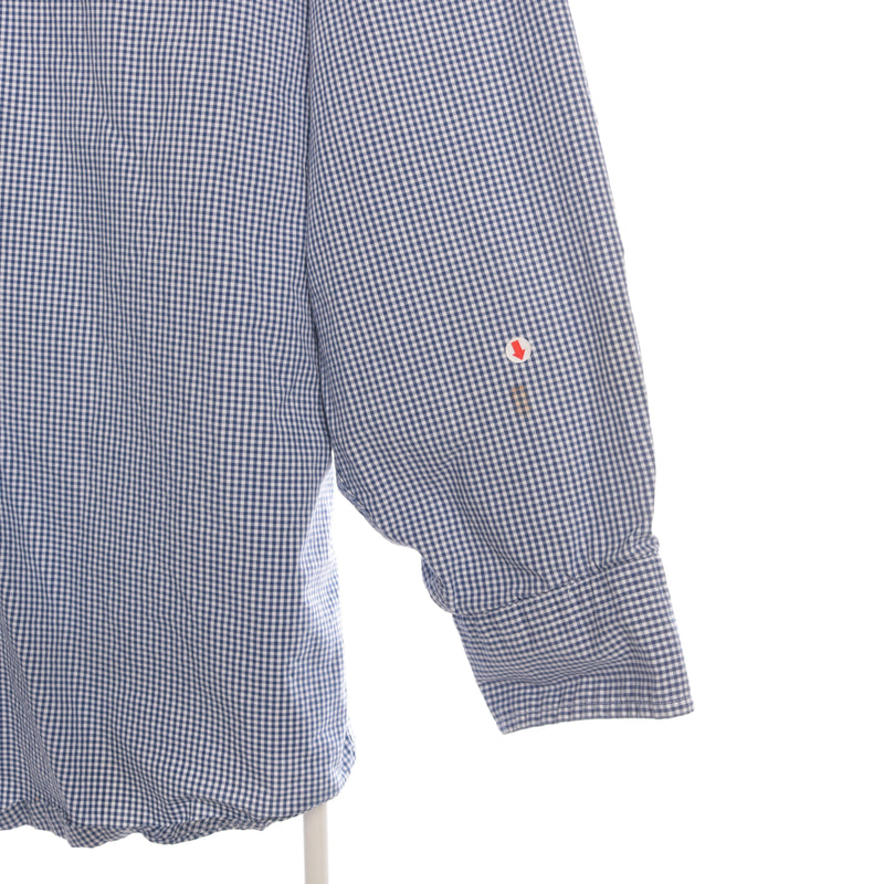 Tommy Hilfiger 90's Checked Shirt Large Blue