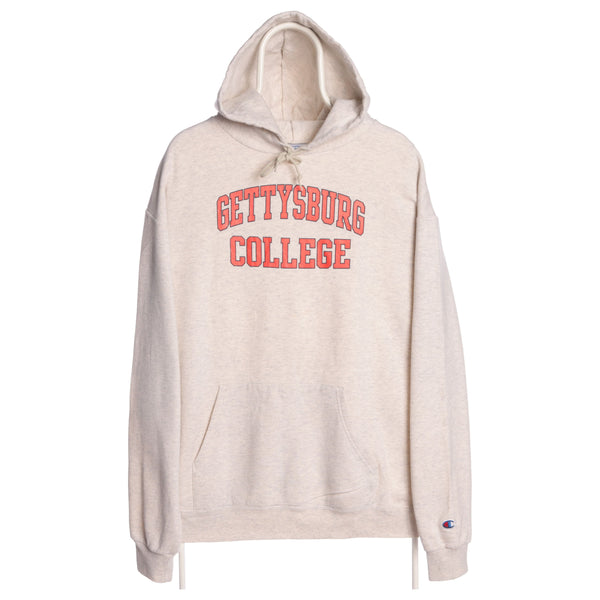 Grey Champion College Hoodie - XLarge