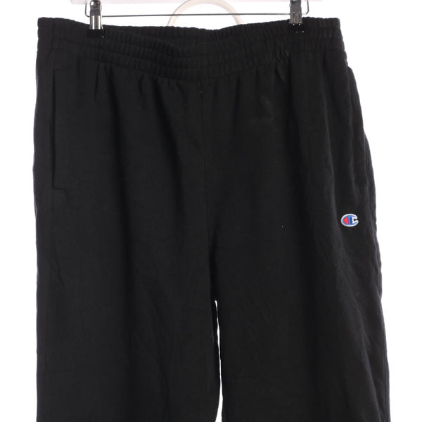 Champion 90's Elasticated Waist Band Joggers Sweatpants XLarge Black