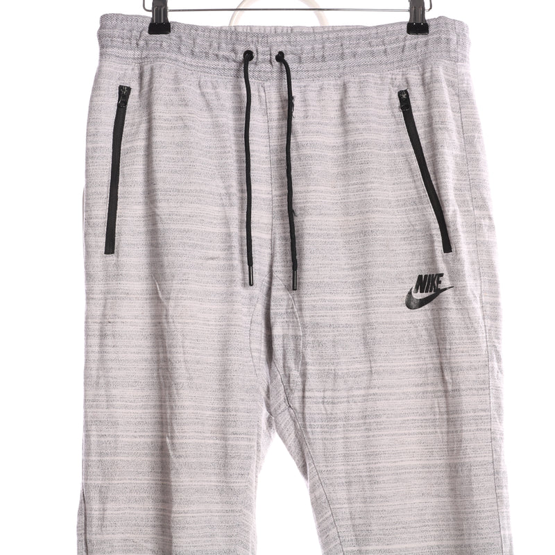 Nike 90's Elasticated Waist Band Joggers Sweatpants Large Grey