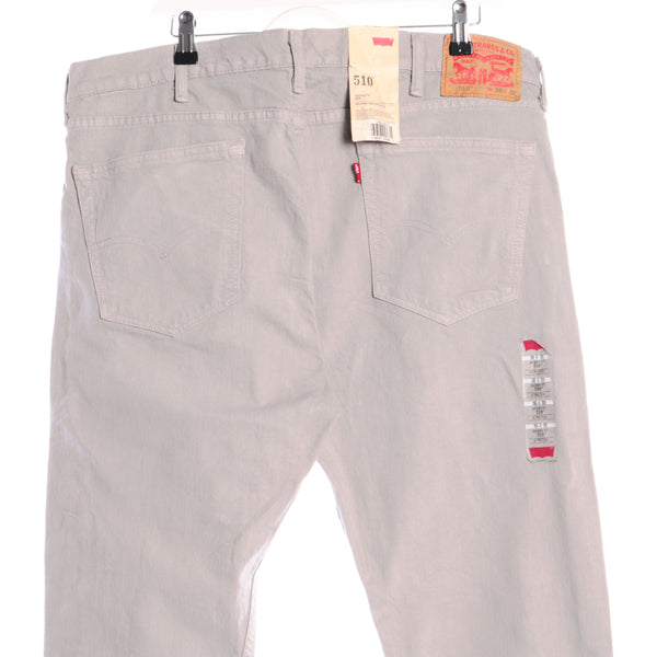 Grey Levi's 510 Trouser - 38