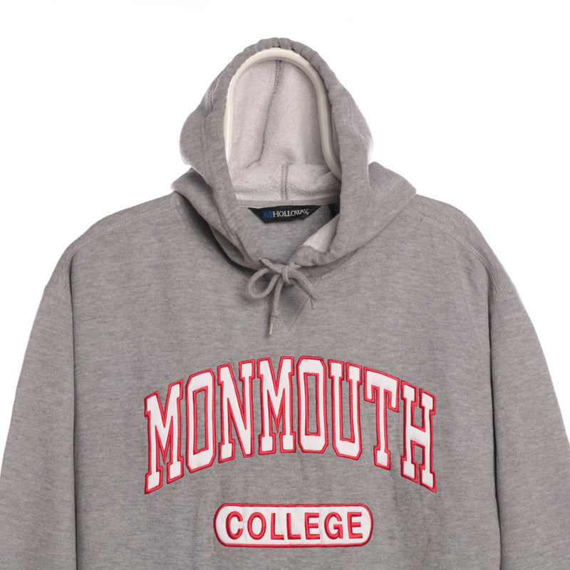 Holloway 90's College Hoodie Small Grey