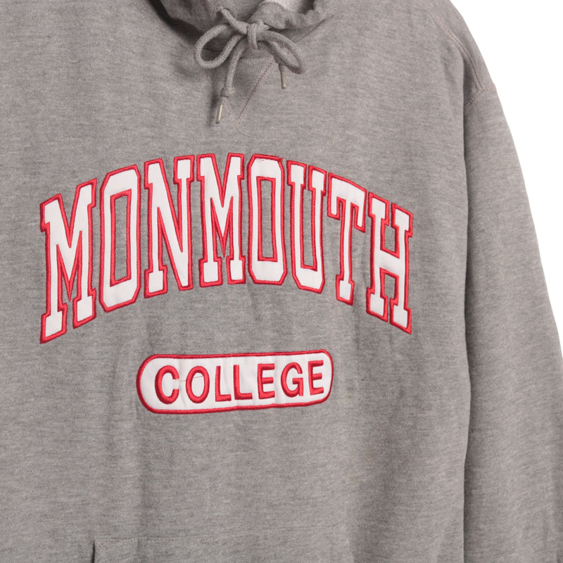 Holloway 90's College Hoodie Small Grey