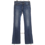 True Religion 90's Rainbow Joey Denim Skinny Fit Jeans 27 Blue