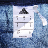 Blue Adidas LA Galaxy Sweatshirt - Small