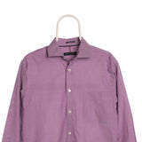 Purple Tommy Hilfiger Long Sleeve Shirt - Medium