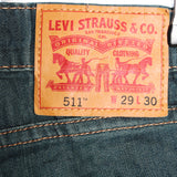 Blue Levi's 511 Denim Jeans - 29