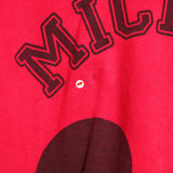 Red Disney Mickey Sweatshirt - XLarge
