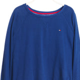 Blue Tommy Hilfiger Round neck Sweatshirt - XXLarge