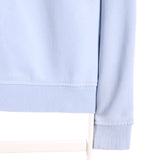 Fila 90's Crewneck Spellout Sweatshirt Large Blue