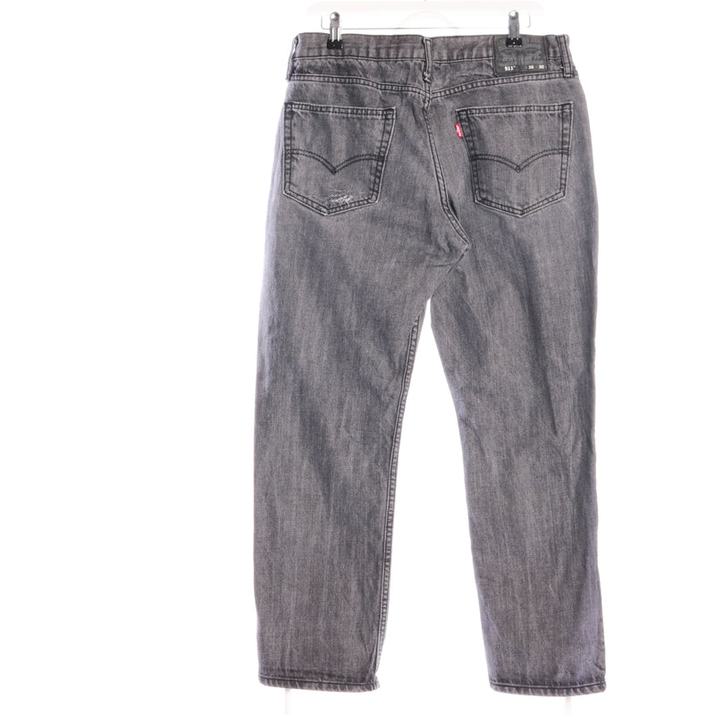 Black  Levi's 511 Jeans - 36x30