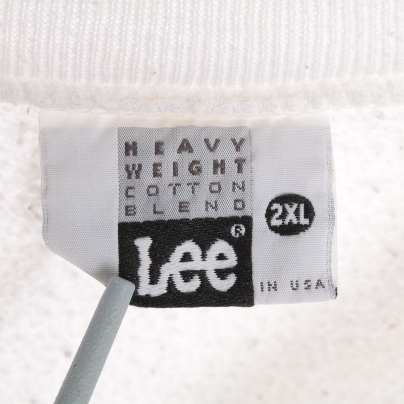 Lee 90's Heavyweight Sweatshirt XXLarge White