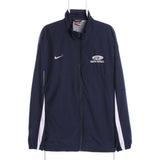 Nike 90's Zip Up Waterproof Windbreaker Coat Xlarge Navy