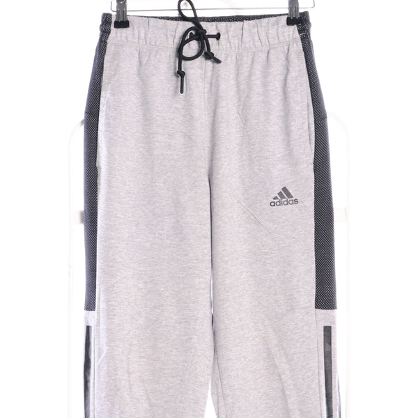 Grey Adidas Drawstring Jogger - Small