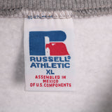 Grey Russell Athletic College Sweatshirt - XLarge