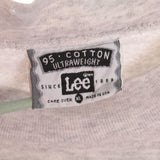 Lee 90's College Sweatshirt XLarge Grey