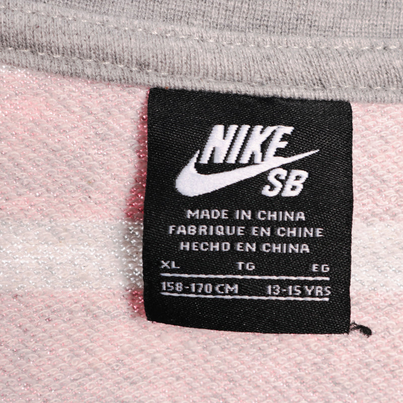 Grey Nike Crewneck Sweatshirt - XLarge