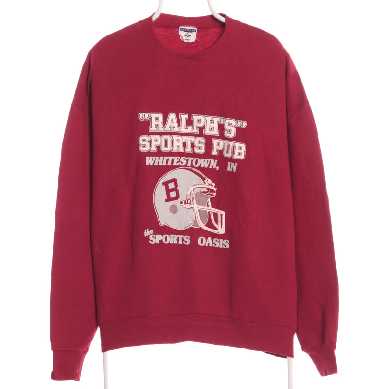 Red Jerzees College Sweatshirt - XLarge