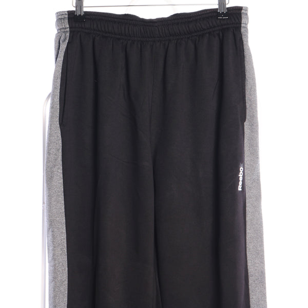 Black Reebok Drawstring  Jogger - Medium