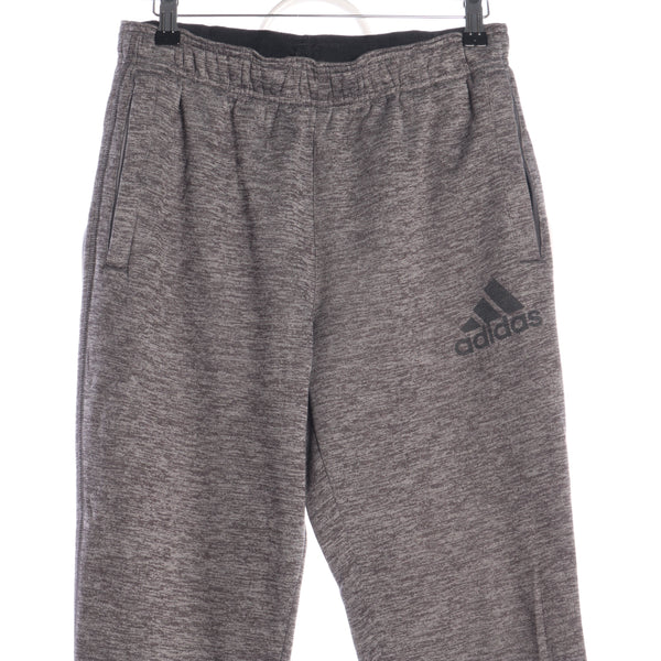 Grey Adidas Drawstring  Jogger - Small