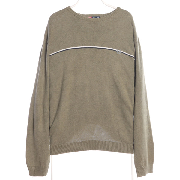 Green Chaps Crewneck Jumper - XLarge