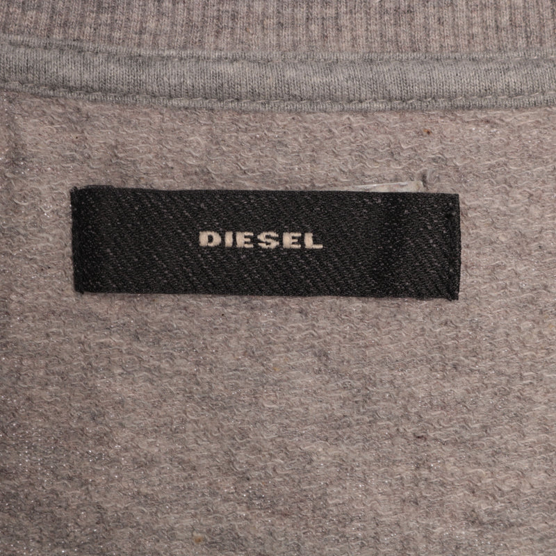 Grey Diesel Sequence art work Sweatshirt - Small