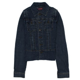 Diesel 90's Button Up Denim Jacket XSmall (missing sizing label) Blue