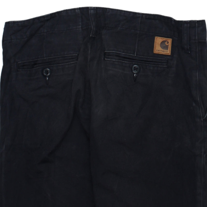 Carhartt 90's Cargo Carpenter Workwear Casual Trousers / Pants 32 Navy Blue