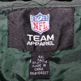 NFL 90's Heavy Weight NY Jets Full Zip Up Hoodie XXXXLarge (4XL) Green