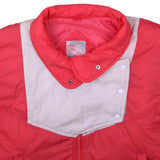 Astara 90's Lightweight Full Zip Up Puffer Jacket Large (missing sizing label) Pink