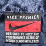Nike 90's Swoosh Vest Sleeveless Gilet Small Navy Blue
