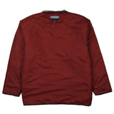 Nike 90's Sportswear Full Zip Up Puffer Jacket XXLarge (2XL) Burgundy Red