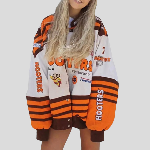 Hooters Windbreaker