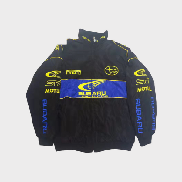 Black Subaru Jacket