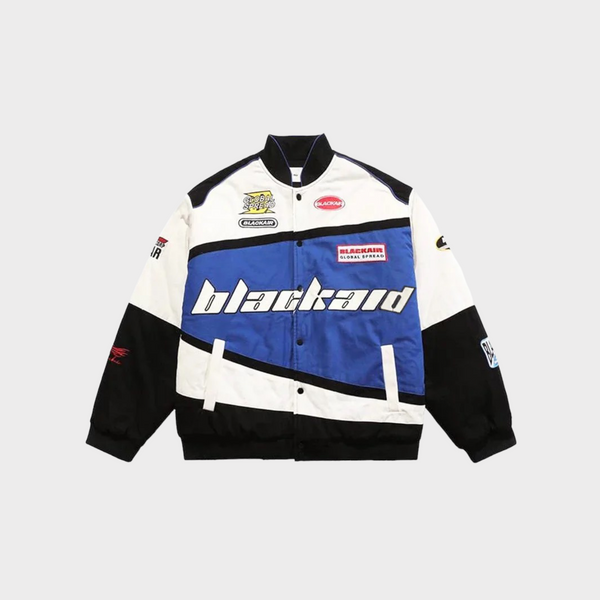 Blue Blackaid Jacket