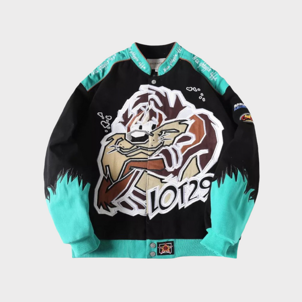 Teal Tazmanian Jacket