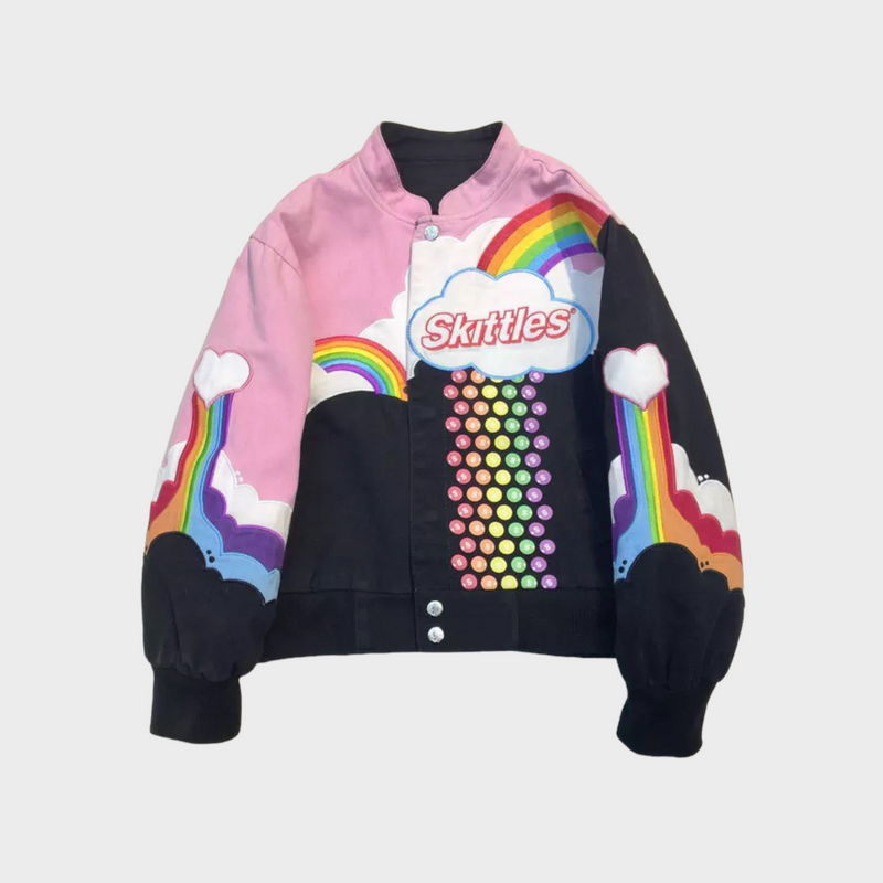 Skittles on sale racing jacket