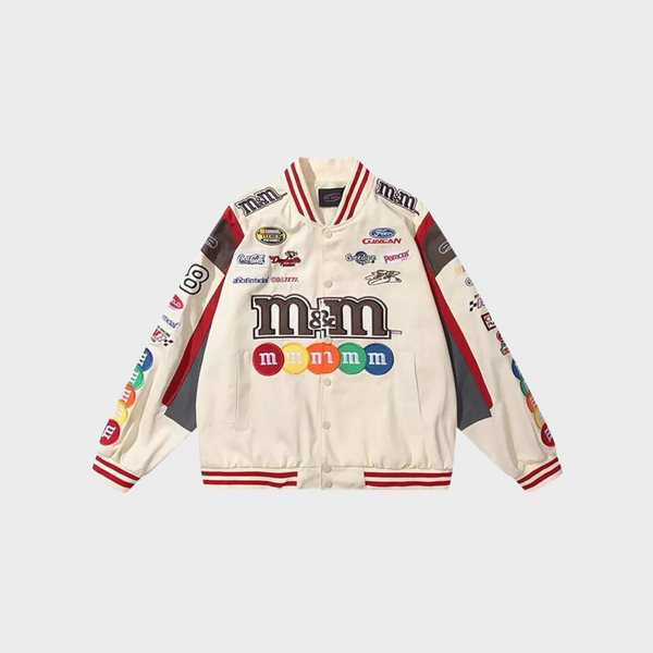 Cream M&Ms Jacket