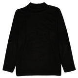 Kaepa 90's Turtle Neck Fleece Jumper / Sweater XSmall (missing sizing label) Black
