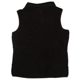 Fila 90's Vest Sleeveless Full Zip Up Gilet Medium Black