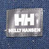 Helly Hansen 90's Knitted Full zip up Jumper / Sweater XXLarge (missing sizing label) Navy Blue