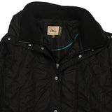 Miss Etam 90's Lightweight Full Zip Up Puffer Jacket XXLarge (missing sizing label) Black