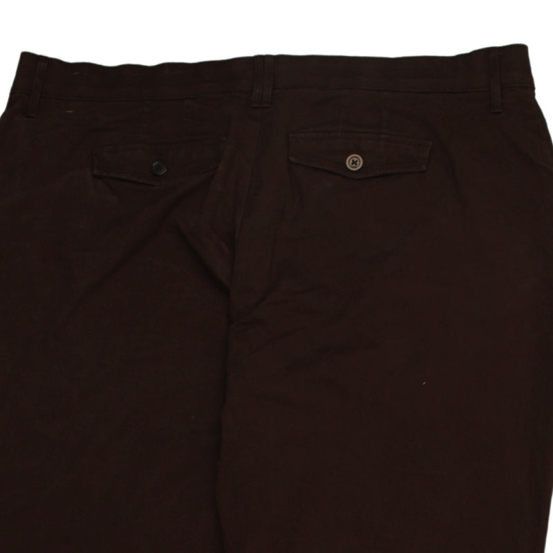 Lee 90's Straight Leg Baggy Trousers / Pants 42 Brown