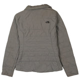 The North Face 90's Lightweight Full Zip Up Puffer Jacket Small Grey