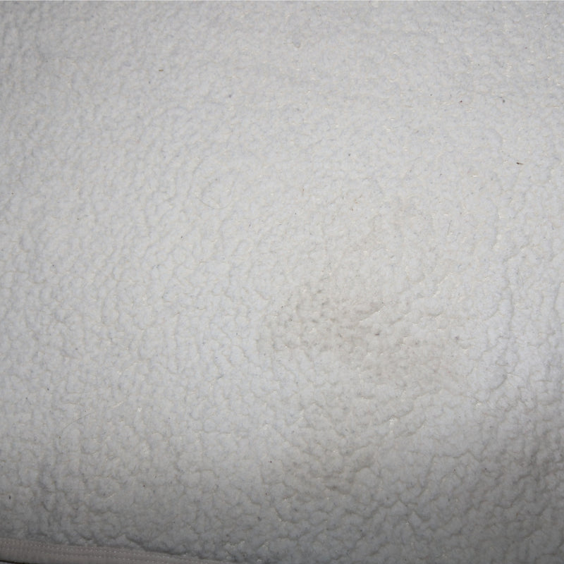 Fila 90's Fleece Vest Sleeveless Gilet Medium Beige Cream