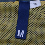 H&M 90's Hooded Full Zip Up Windbreaker Medium Khaki Green